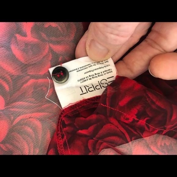 Esprit blouse size M - Picture 7 of 8